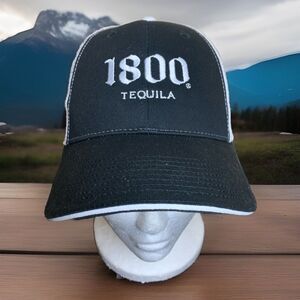 1800 Tequila Snapback Baseball Cap Hat,NWOT